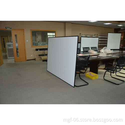 100 inch 4K Thinner frame Fixed Frame Projector Screen for Home cinema